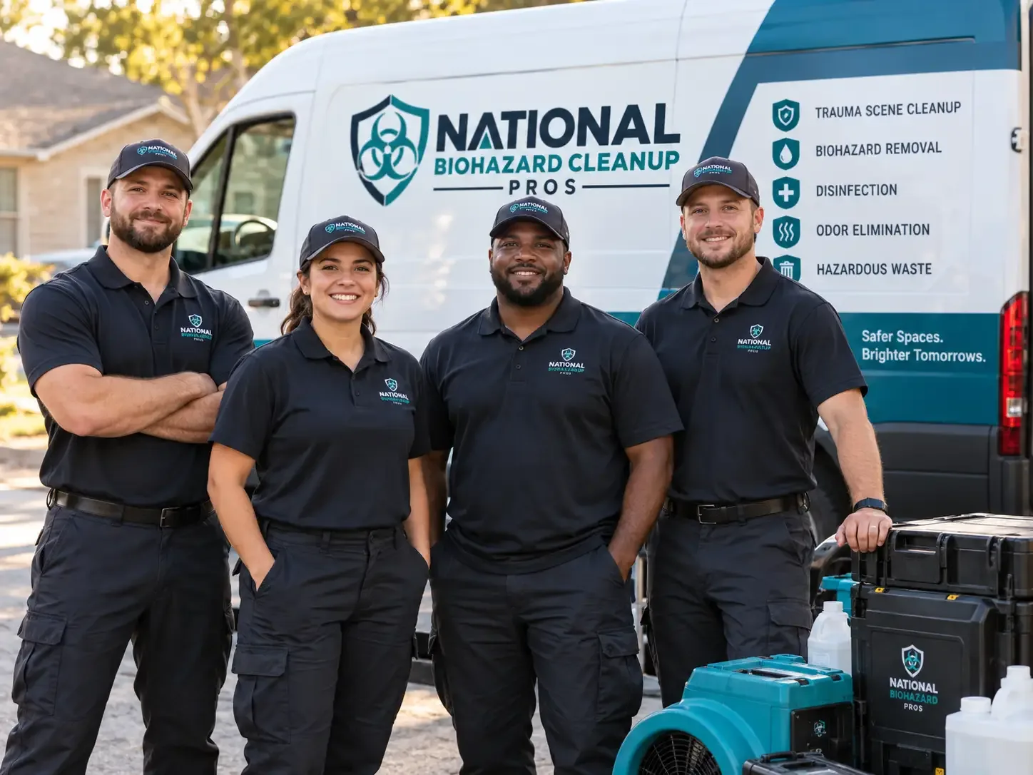 Biohazard Cleanup company in Eastville, VA